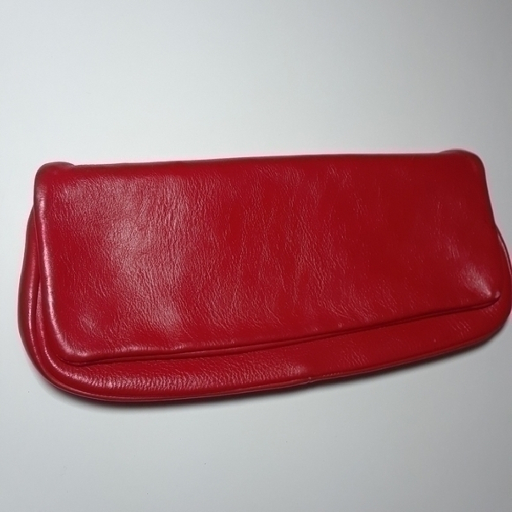 Vintage Fashions By MargolinLeather Clutch